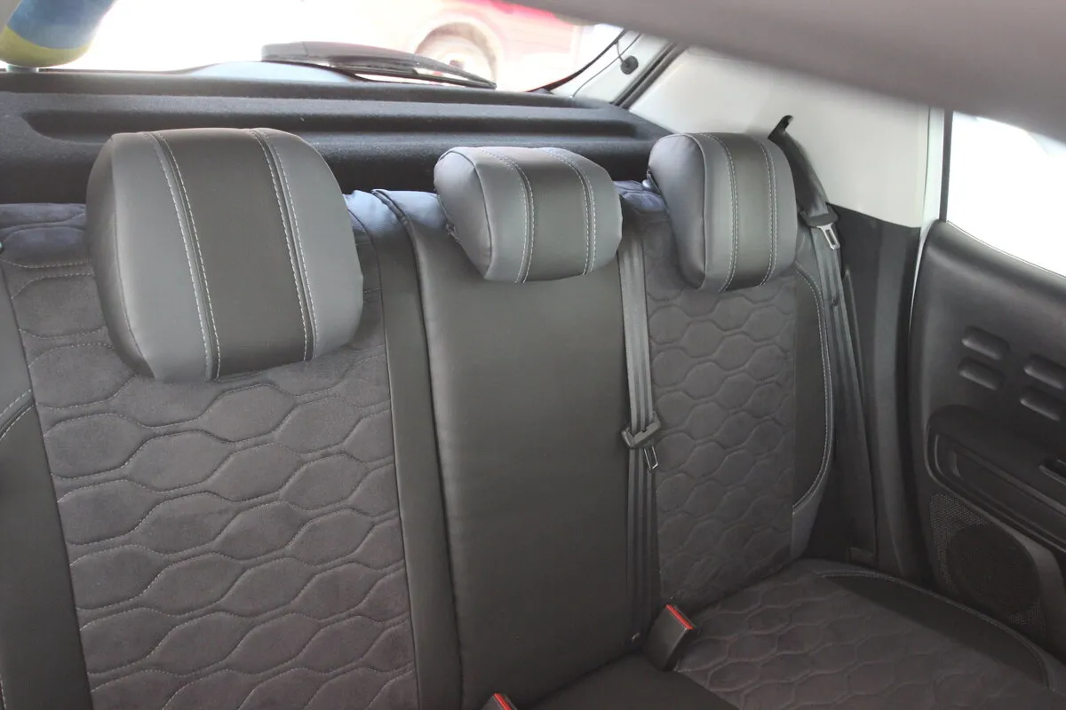 Авточохли для Citroen C3 2016-2020