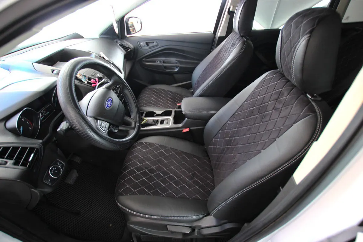 Авточохли для Ford Escape 3 2015-2019
