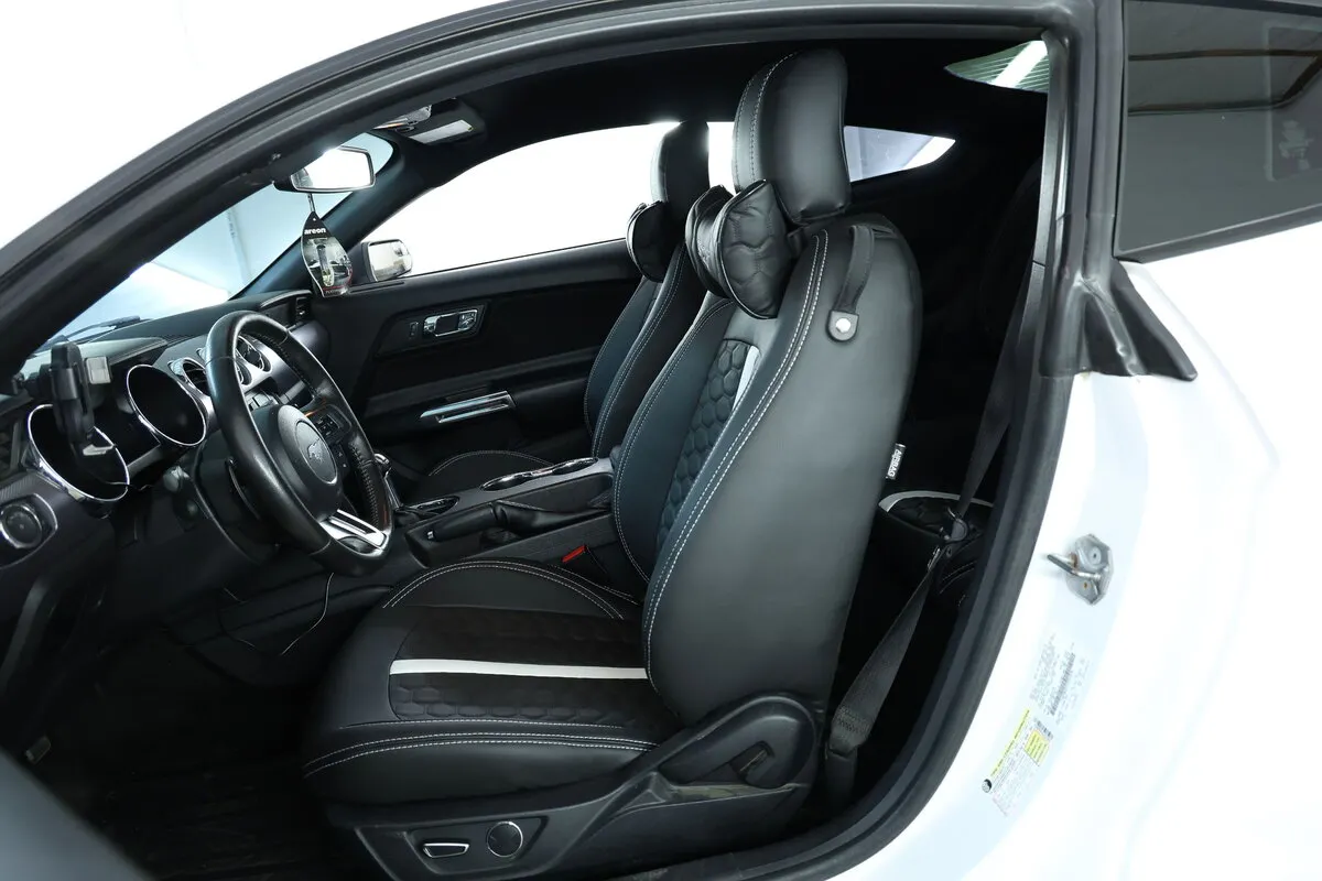 Авточохли для Ford Mustang Fastback 2014-2017 USA
