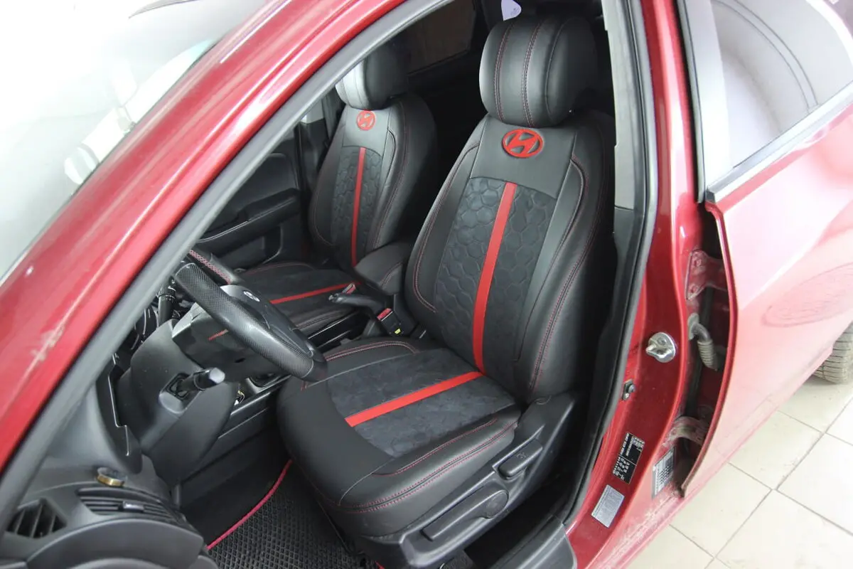 Авточохли для Hyundai Elantra HD 2006-2011