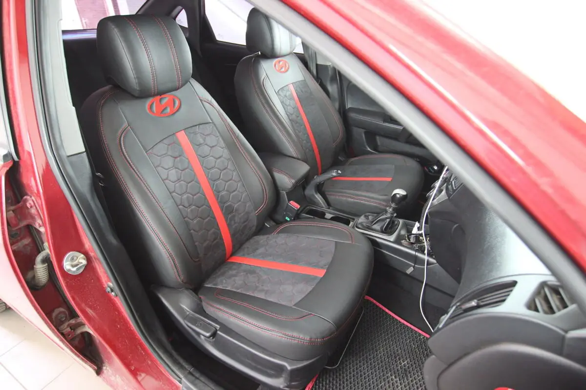 Авточохли для Hyundai Elantra HD 2006-2011