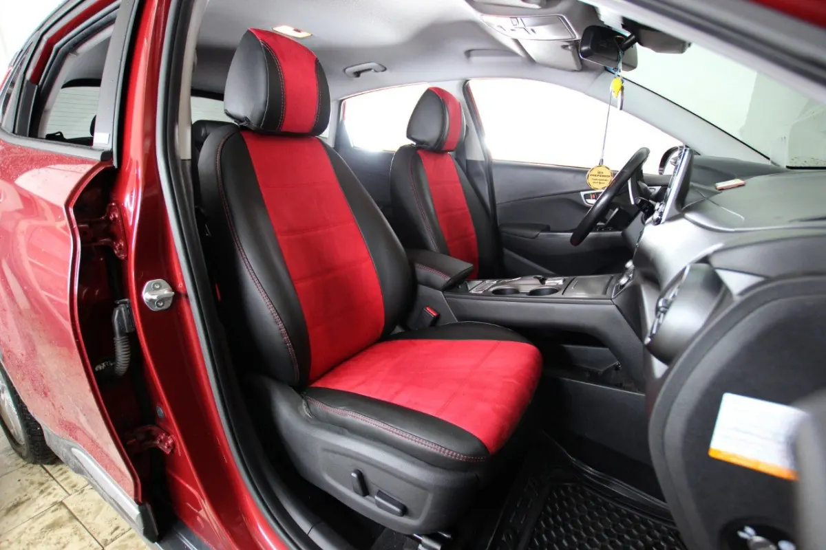 Авточохли для Hyundai Kona Electric