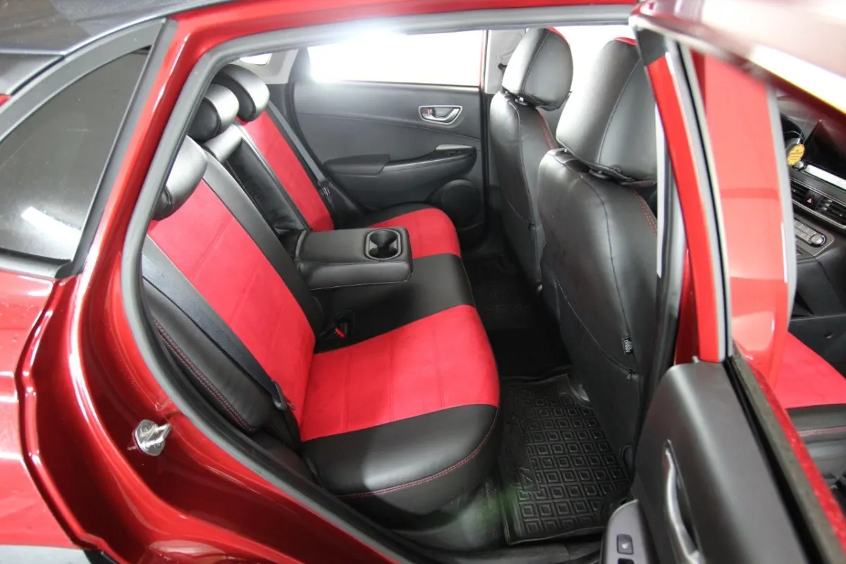 Авточохли для Hyundai Kona Electric