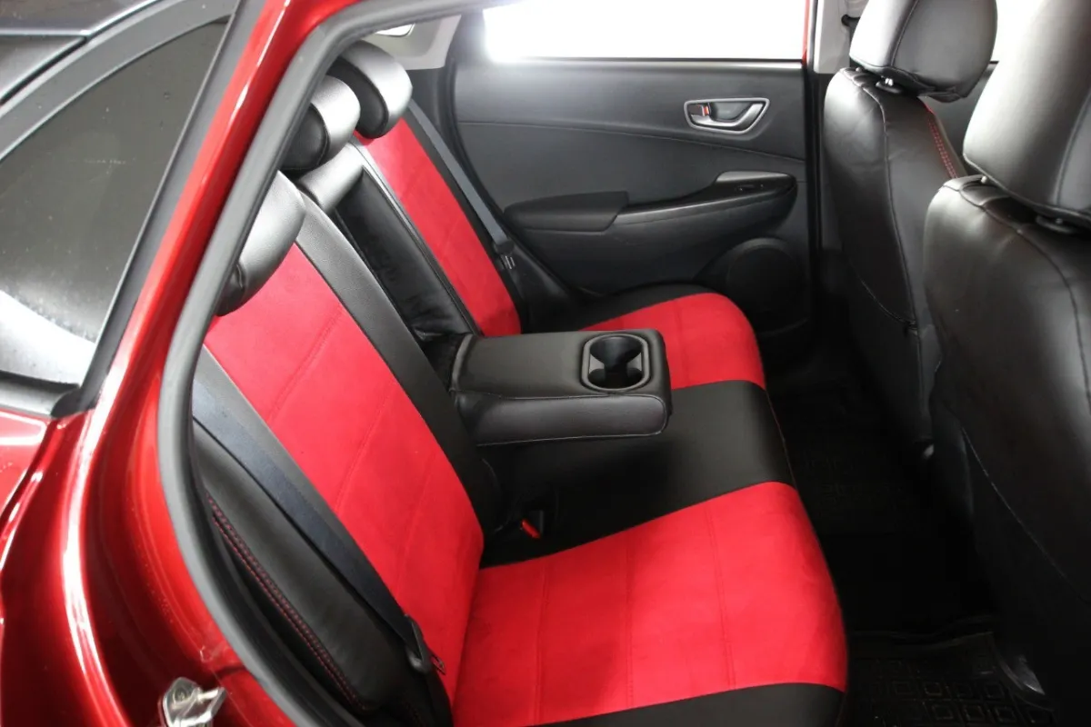 Авточохли для Hyundai Kona Electric