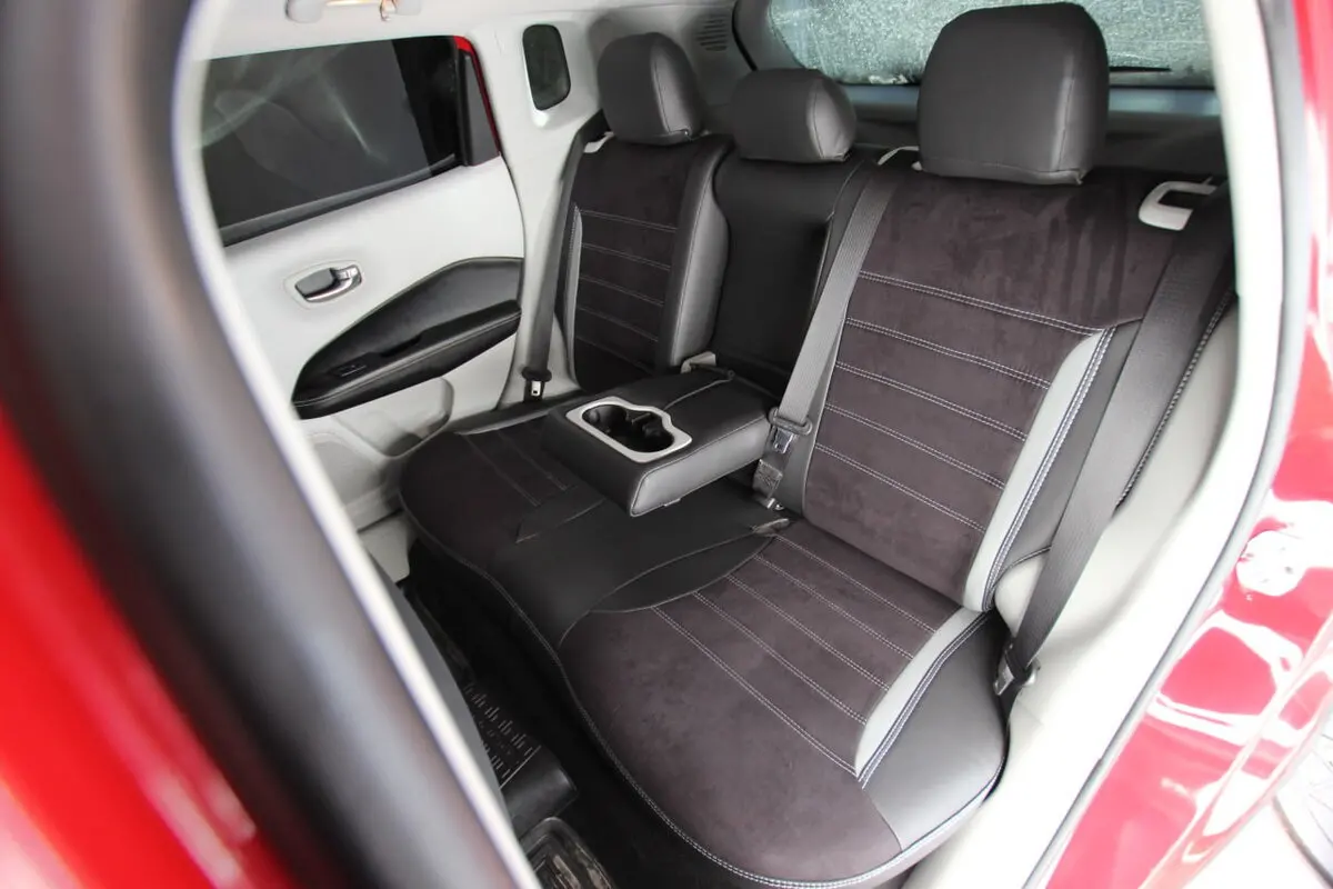 Авточохли для Jeep Compass II 2017-2021