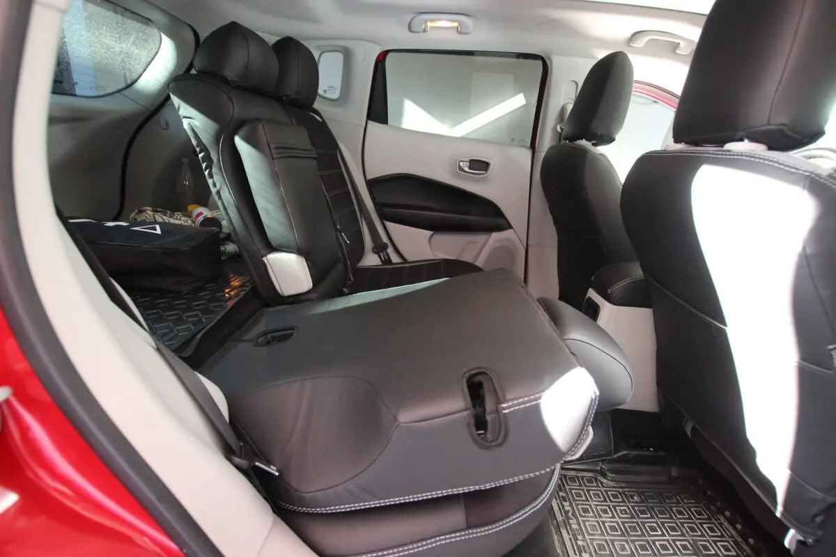 Авточохли для Jeep Compass II 2017-2021