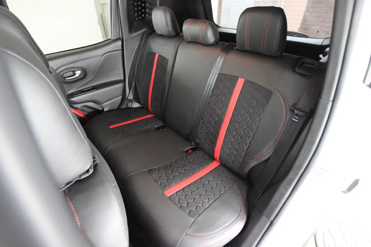 Авточохли для Jeep Renegade I 2014-2019