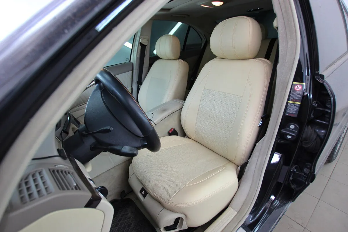 Авточохли для Mercedes-Benz E-Class W211 2002-2006