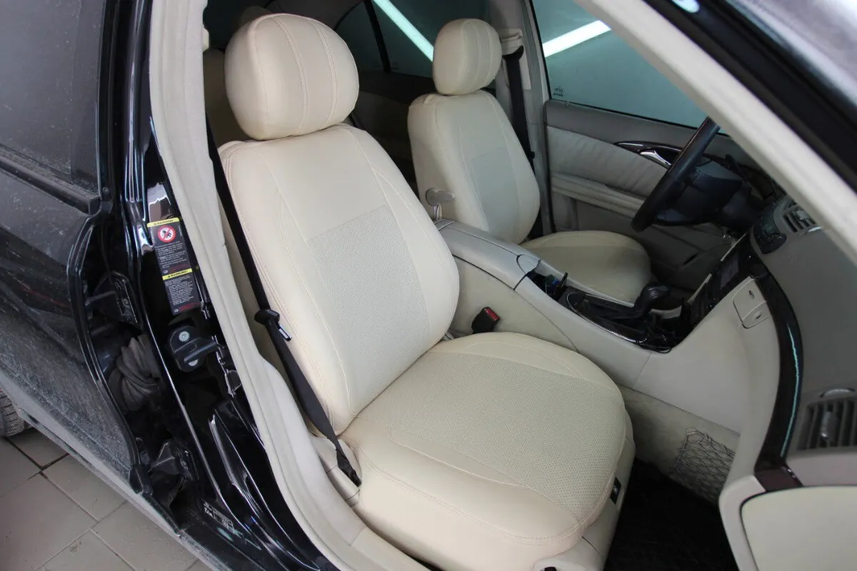 Авточохли для Mercedes-Benz E-Class W211 2002-2006