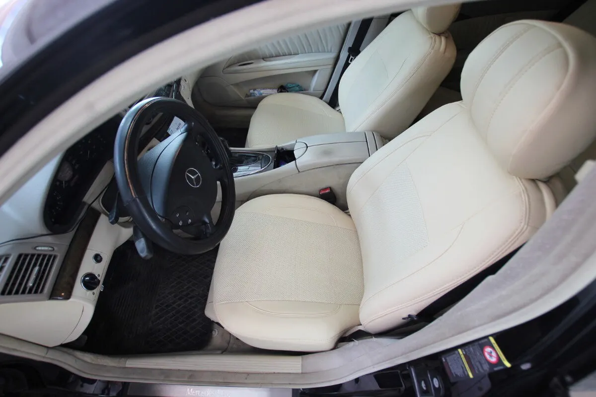 Авточохли для Mercedes-Benz E-Class W211 2002-2006