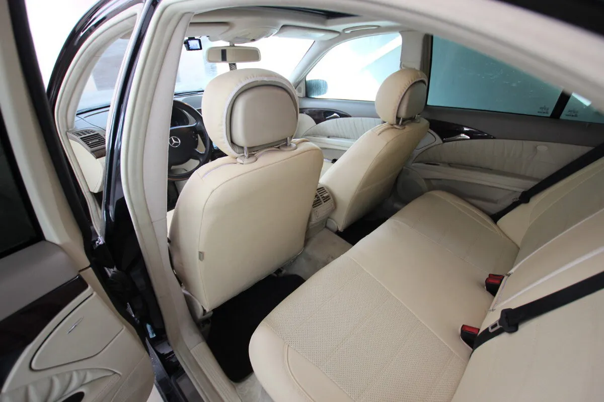 Авточохли для Mercedes-Benz E-Class W211 2002-2006