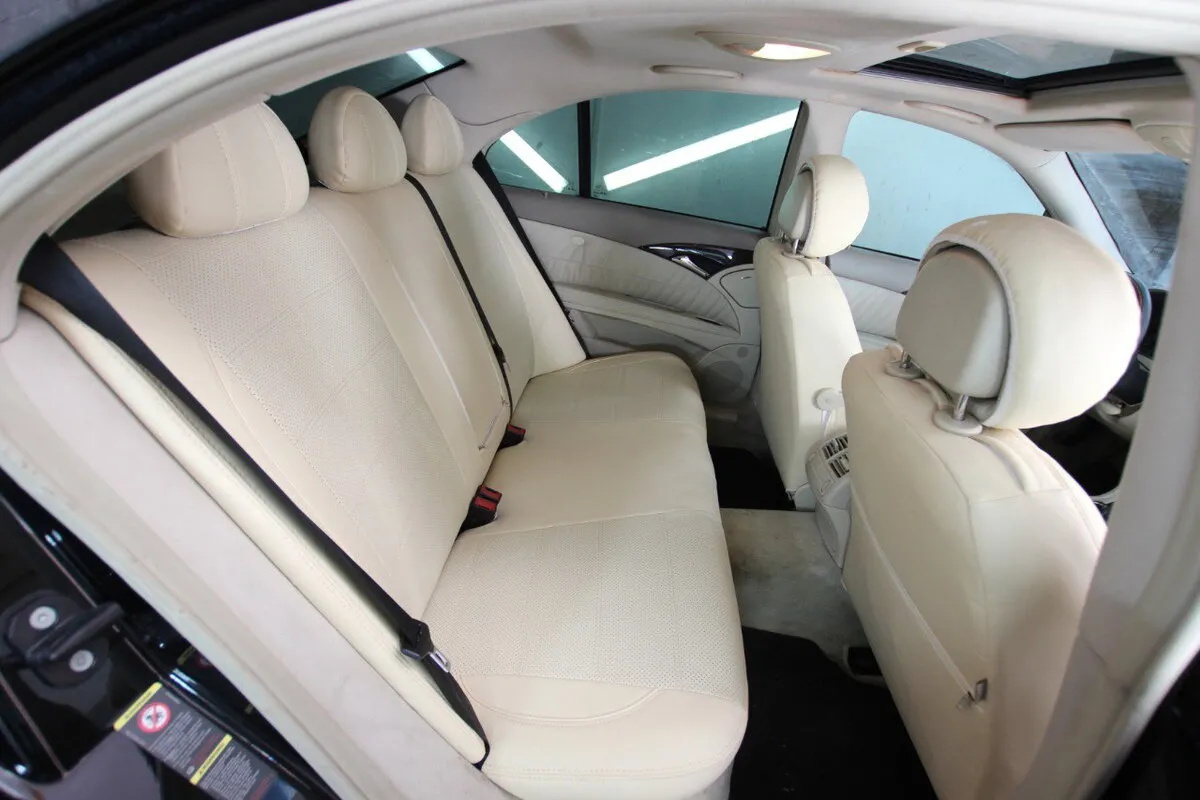 Авточохли для Mercedes-Benz E-Class W211 2002-2006