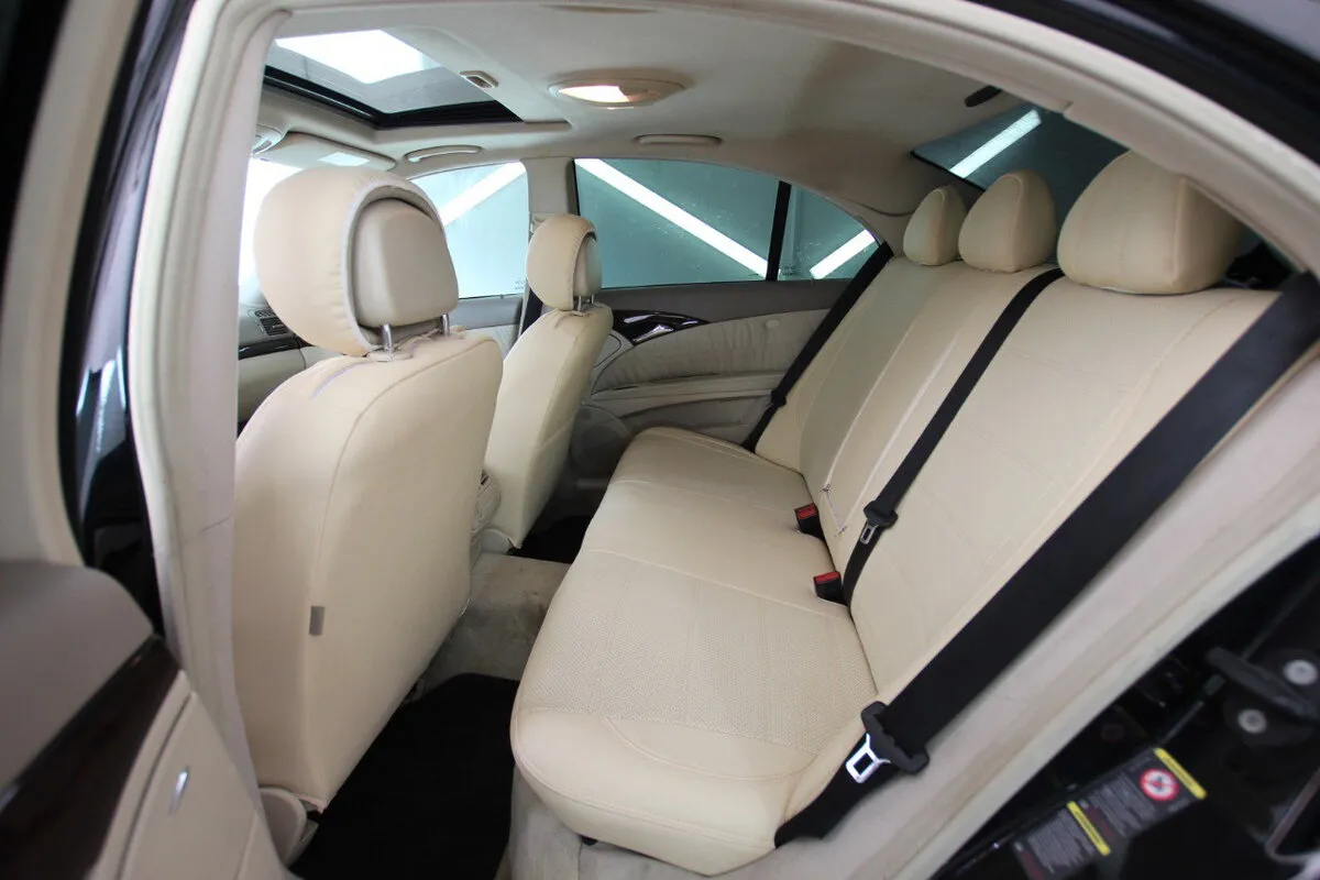 Авточохли для Mercedes-Benz E-Class W211 2002-2006