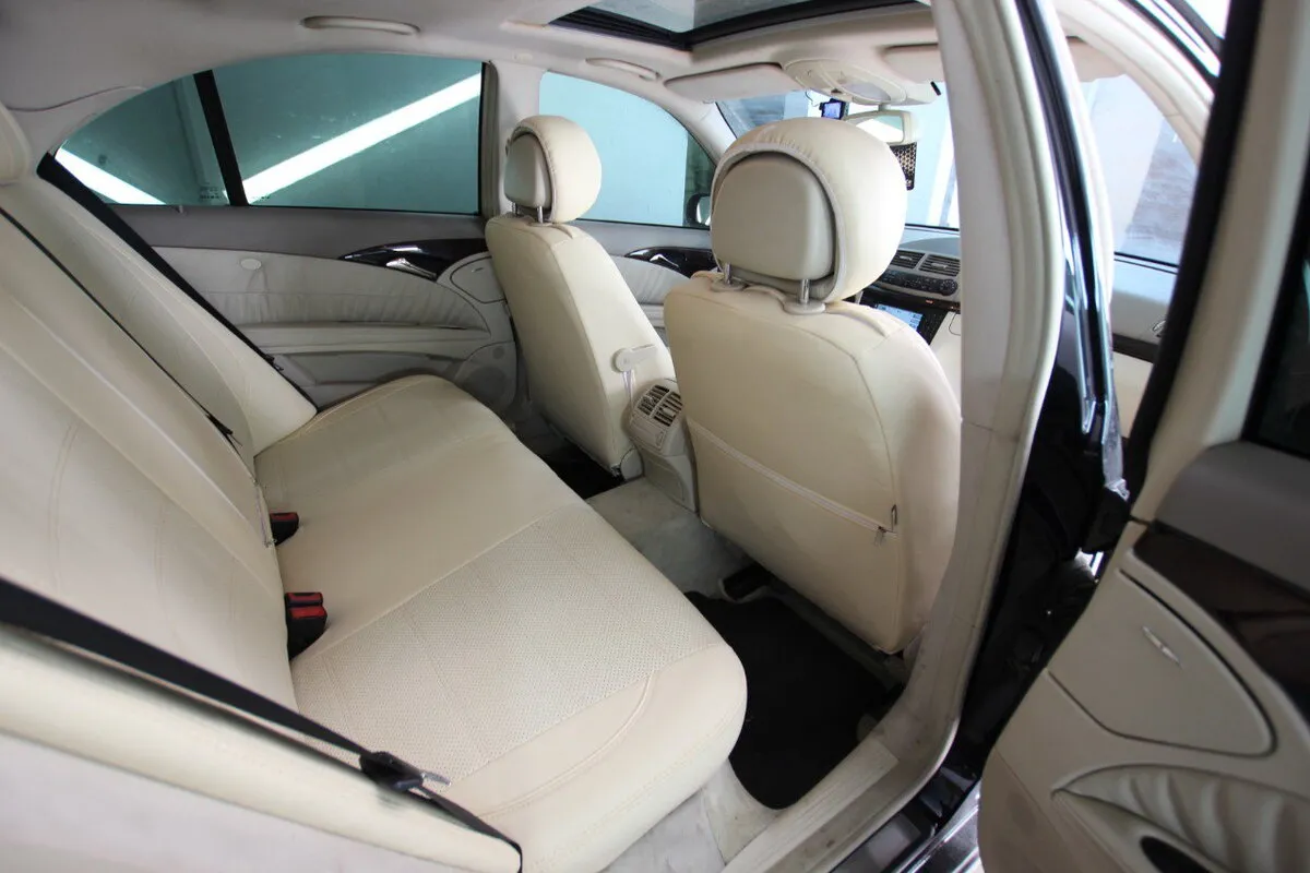 Авточохли для Mercedes-Benz E-Class W211 2002-2006