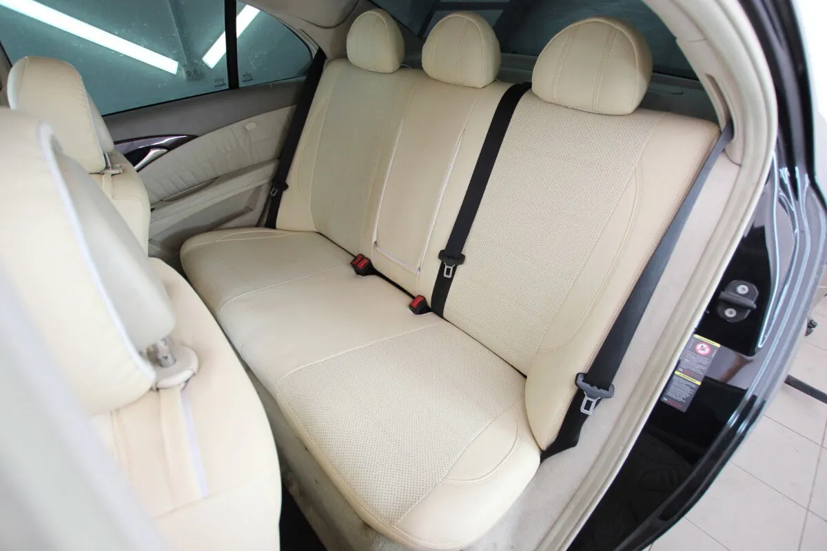 Авточохли для Mercedes-Benz E-Class W211 2002-2006
