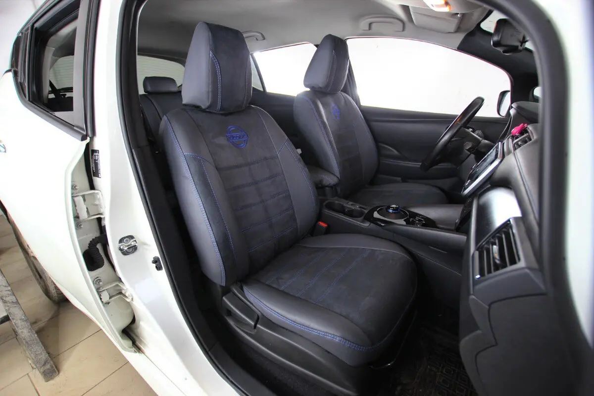 Авточохли для Nissan Leaf 2