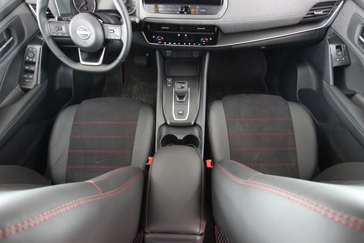 Авточохли для Nissan Qashqai 3