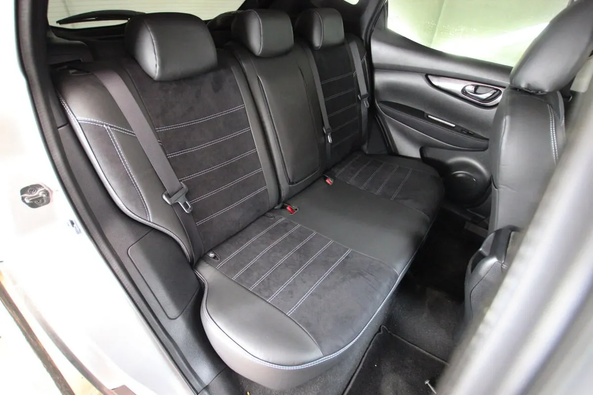 Авточохли для Nissan Qashqai J11 2013-2019