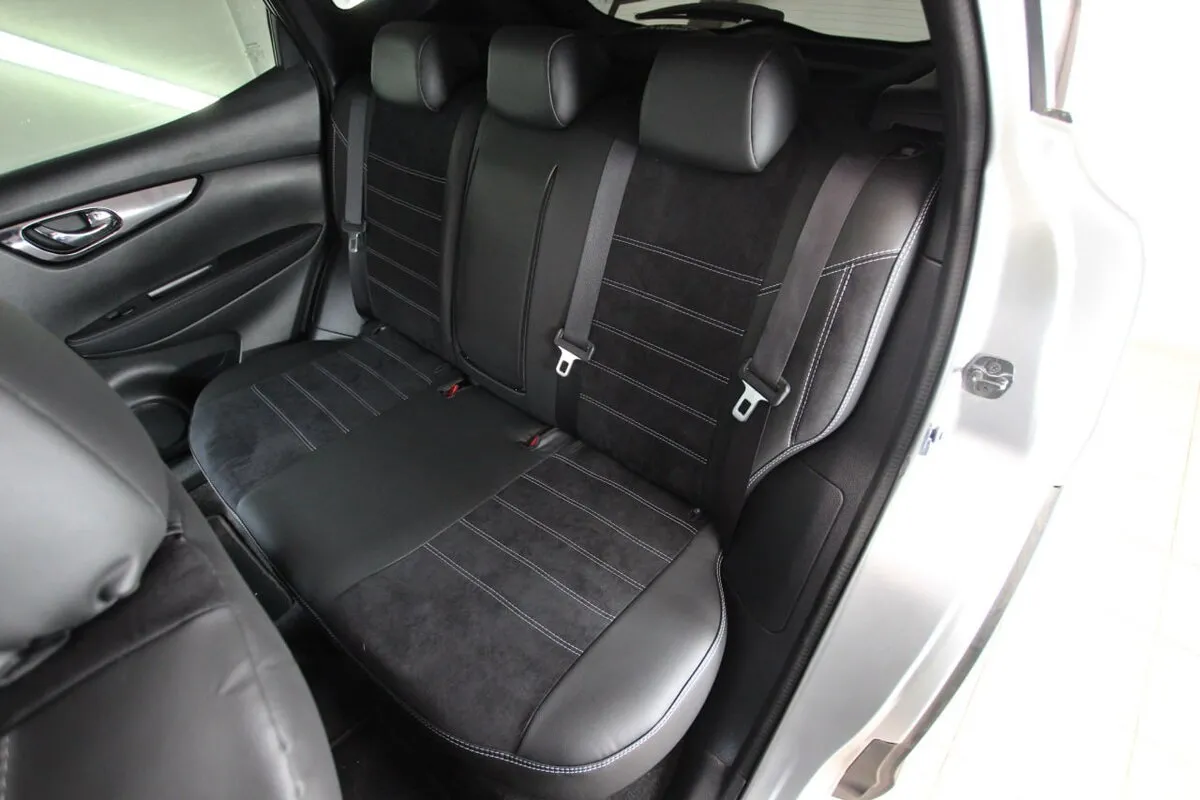 Авточохли для Nissan Qashqai J11 2013-2019