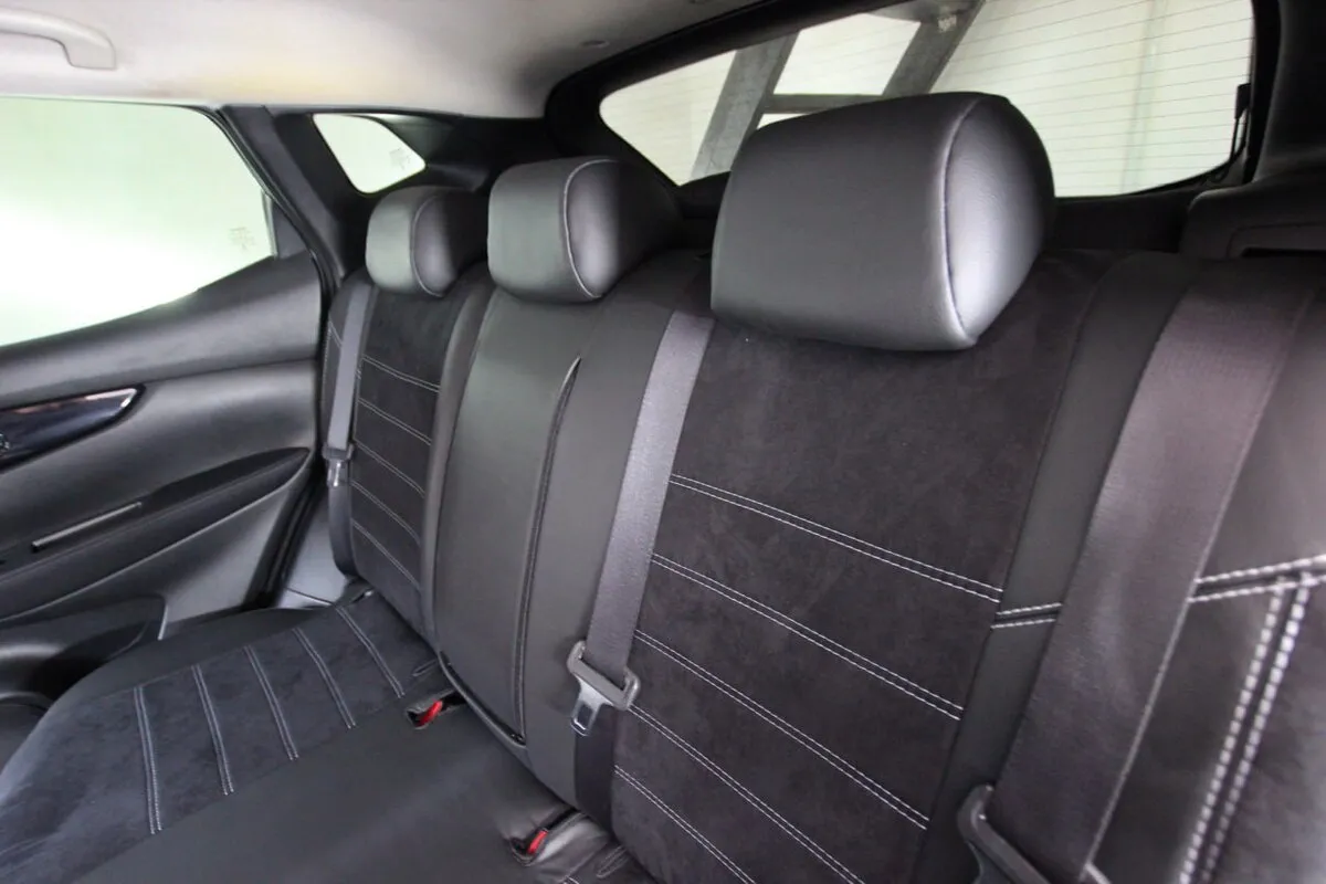 Авточохли для Nissan Qashqai J11 2013-2019