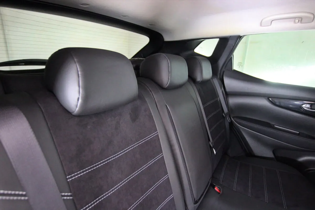 Авточохли для Nissan Qashqai J11 2013-2019