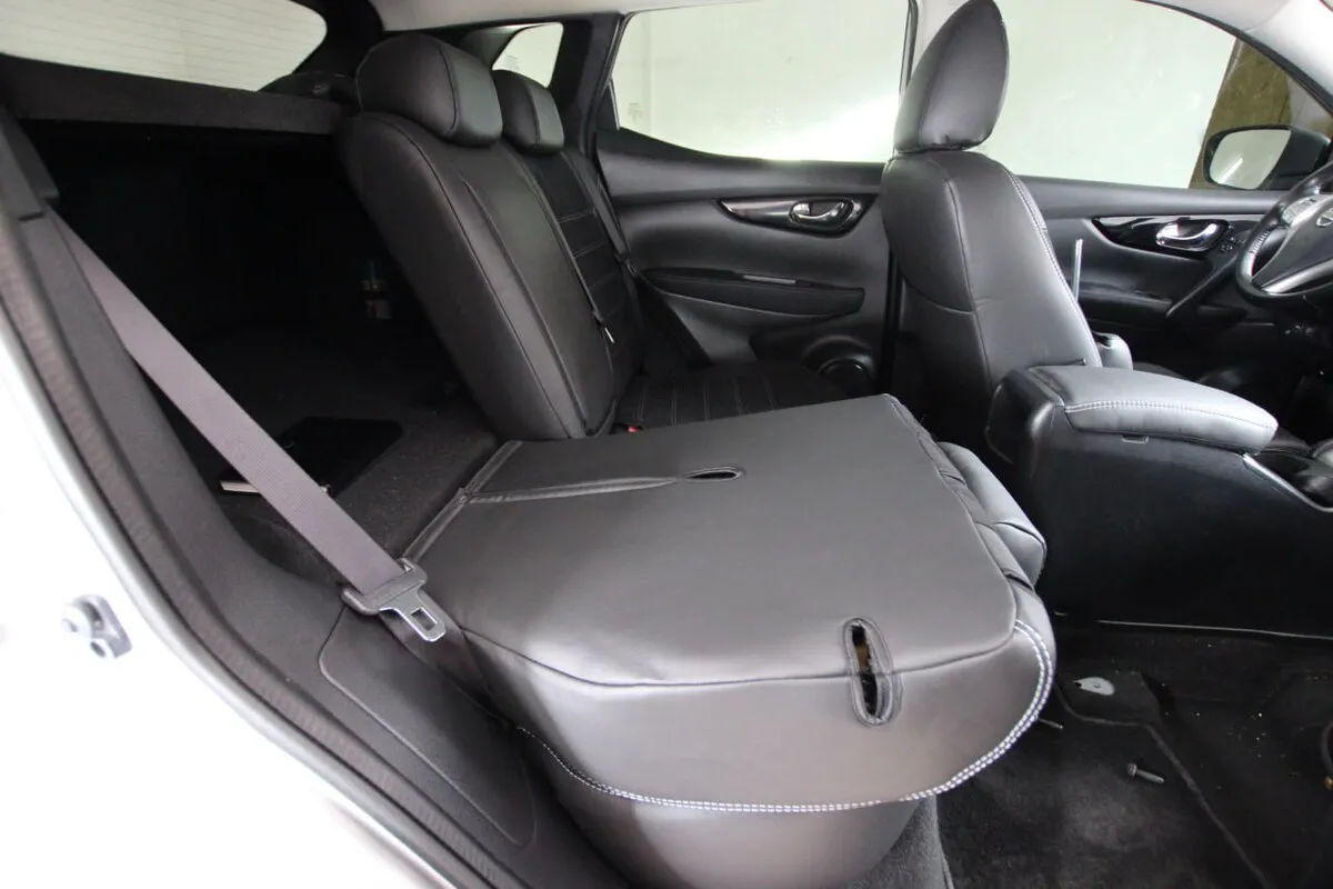 Авточохли для Nissan Qashqai J11 2013-2019
