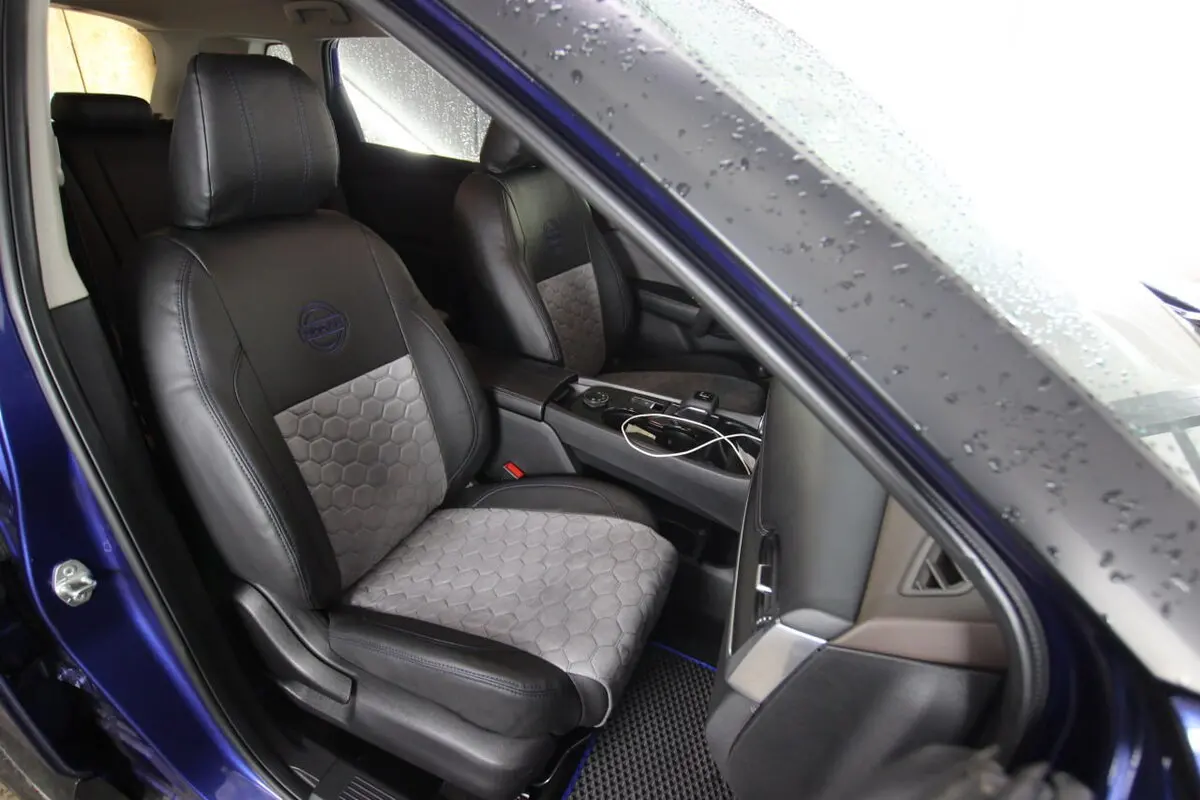 Авточохли для Nissan Rogue 2021 USA