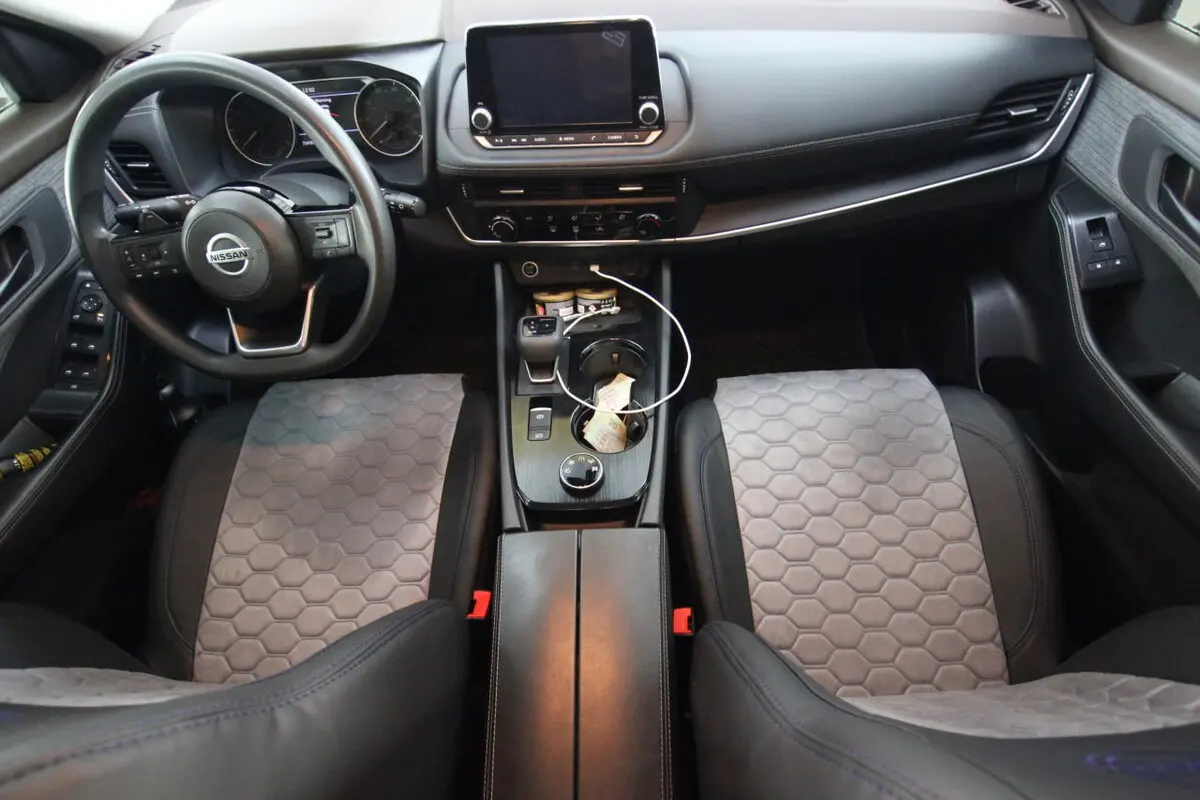 Авточохли для Nissan Rogue 2021 USA
