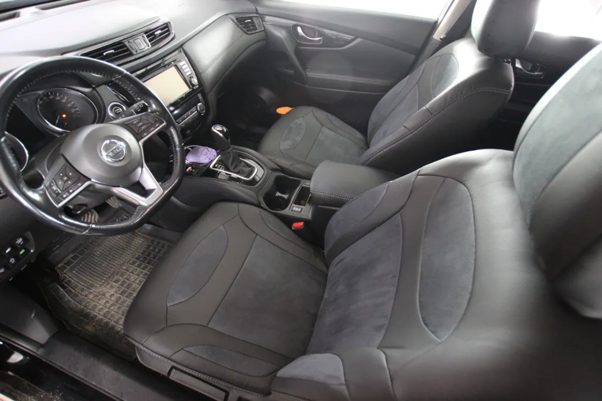 Авточохли для Nissan X-Trail 2013-2019