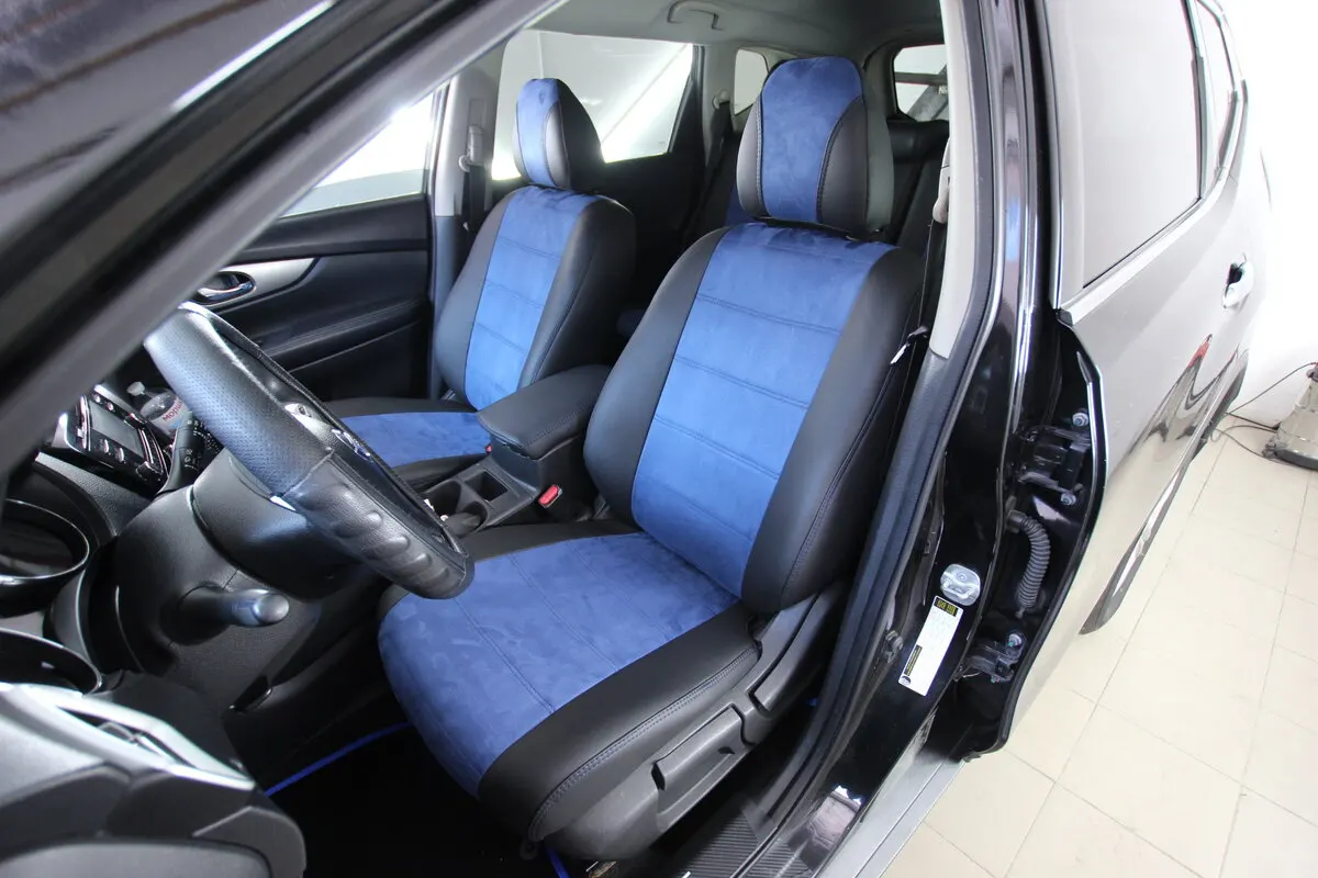 Авточохли для Nissan X-Trail T32 2013-2019