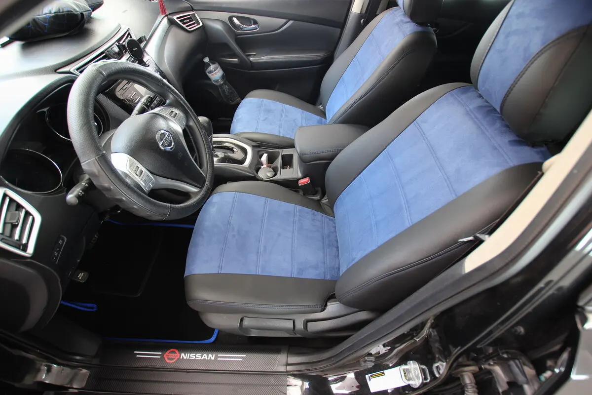 Авточохли для Nissan X-Trail T32 2013-2019