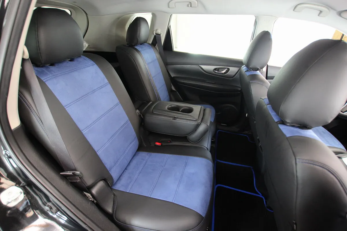 Авточохли для Nissan X-Trail T32 2013-2019