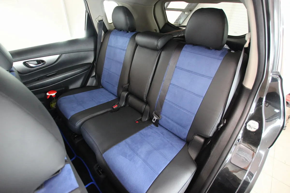 Авточохли для Nissan X-Trail T32 2013-2019