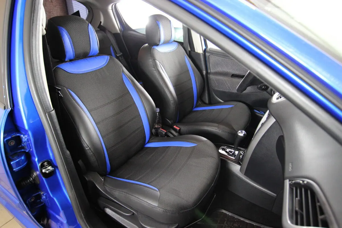 Авточохли для Peugeot 207