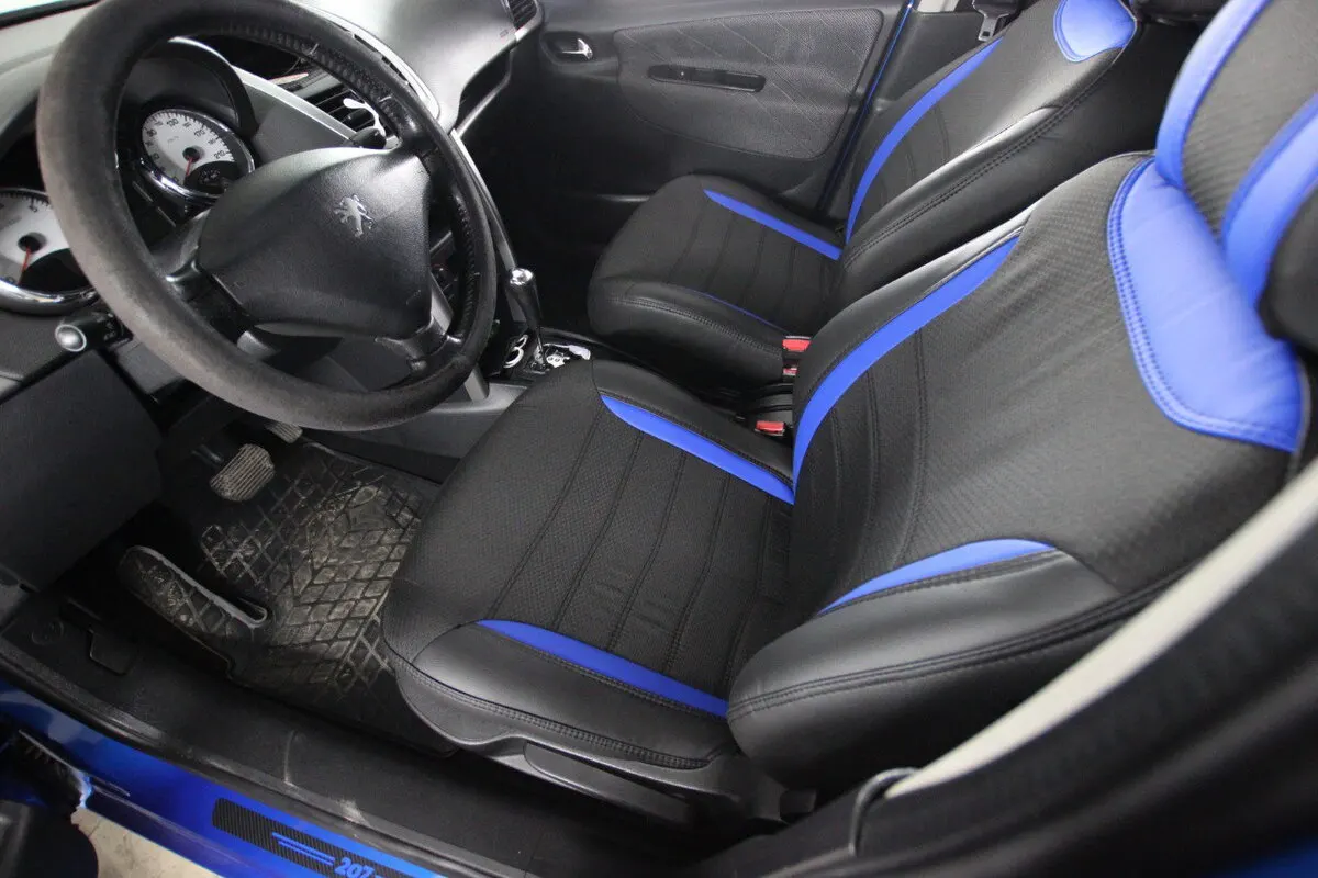 Авточохли для Peugeot 207
