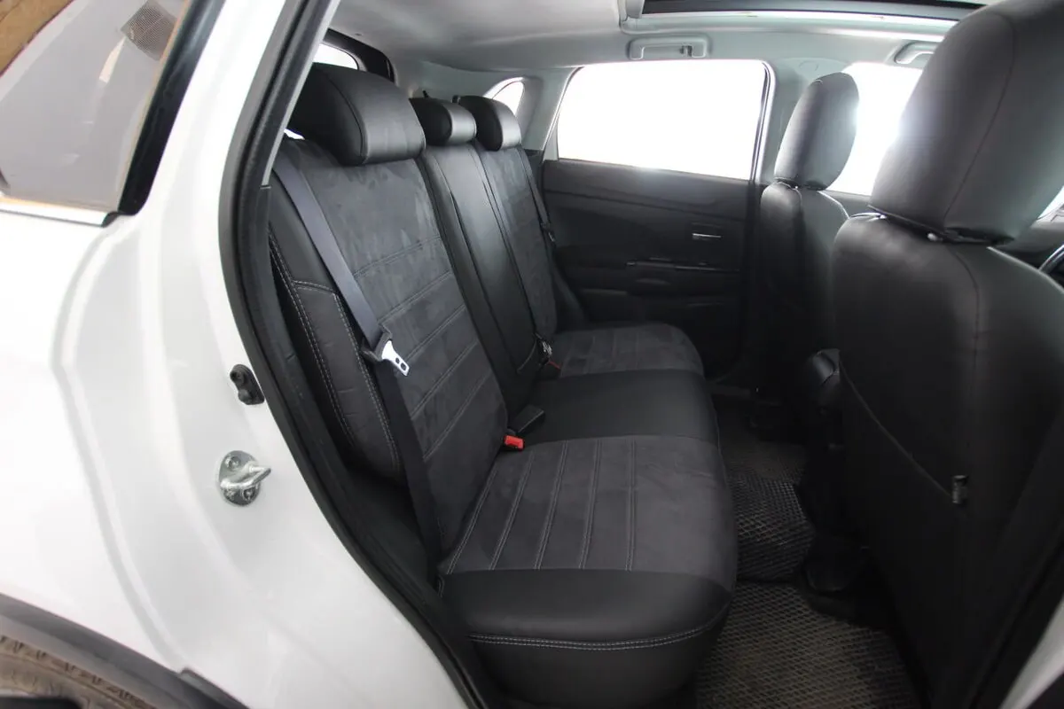 Авточохли для Peugeot 4008 2012-2017