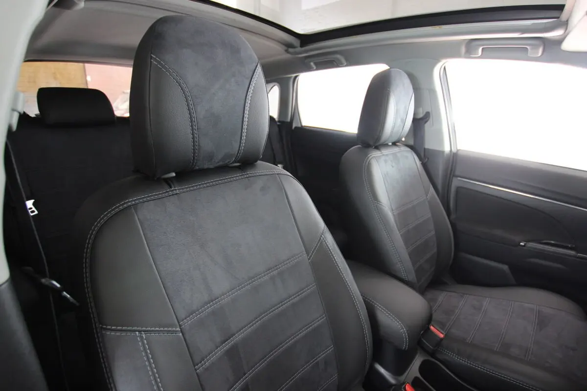 Авточохли для Peugeot 4008 2012-2017