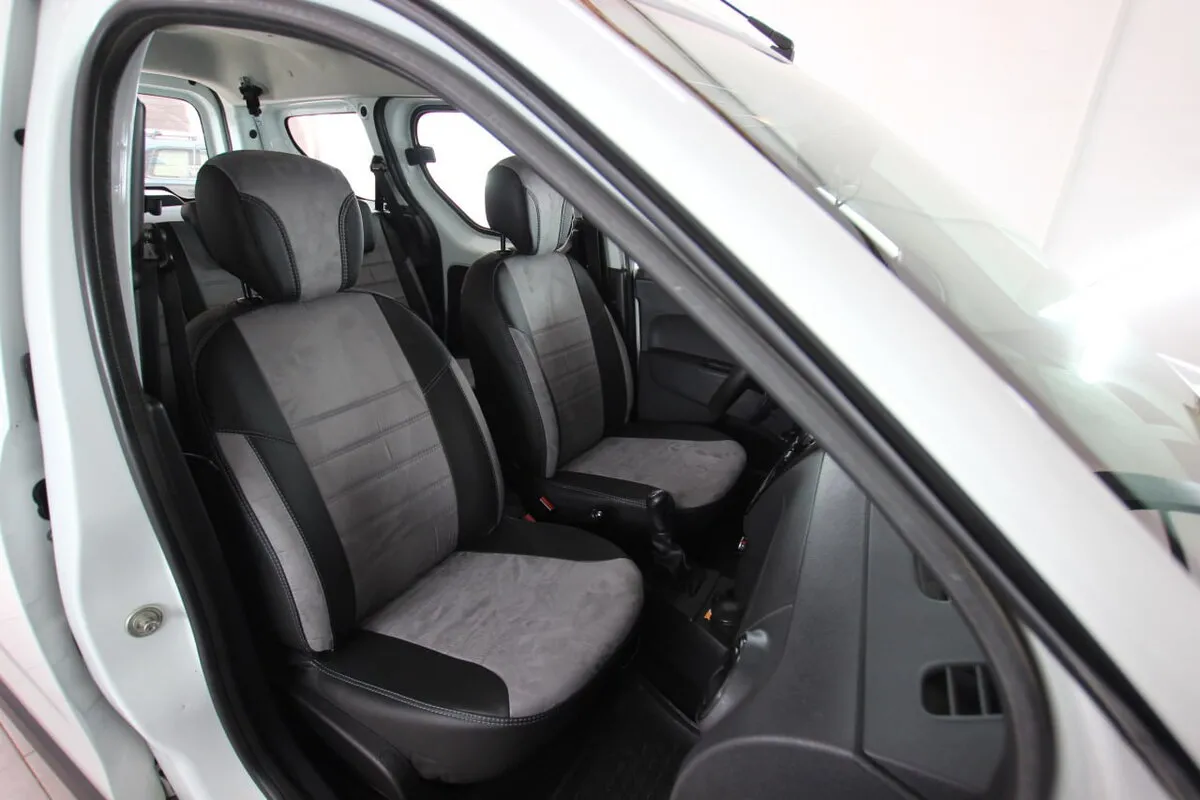 Авточохли для Renault Dokker 2016-2021