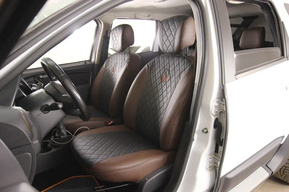 Авточохли для Renault Duster I Рестайлінг 2015-2021