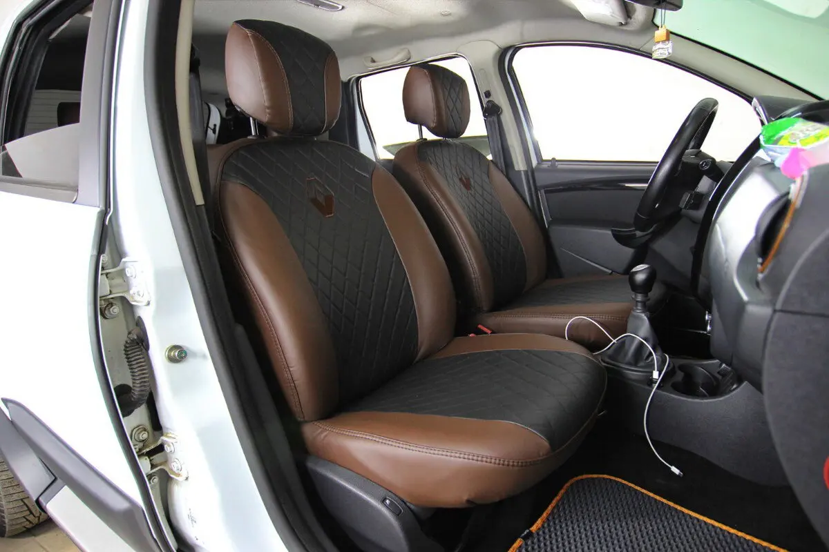 Авточохли для Renault Duster I Рестайлінг 2015-2021