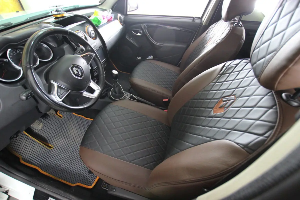 Авточохли для Renault Duster I Рестайлінг 2015-2021
