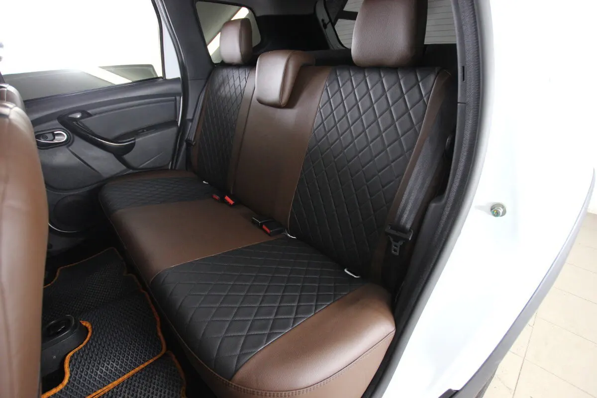 Авточохли для Renault Duster I Рестайлінг 2015-2021