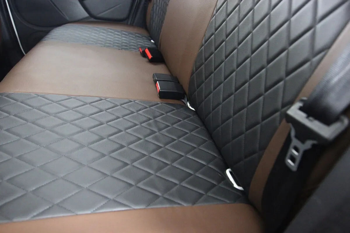 Авточохли для Renault Duster I Рестайлінг 2015-2021