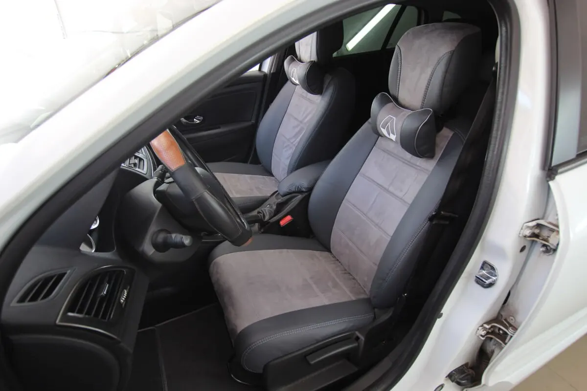 Авточохли для Renault Megane 3 2014-2016