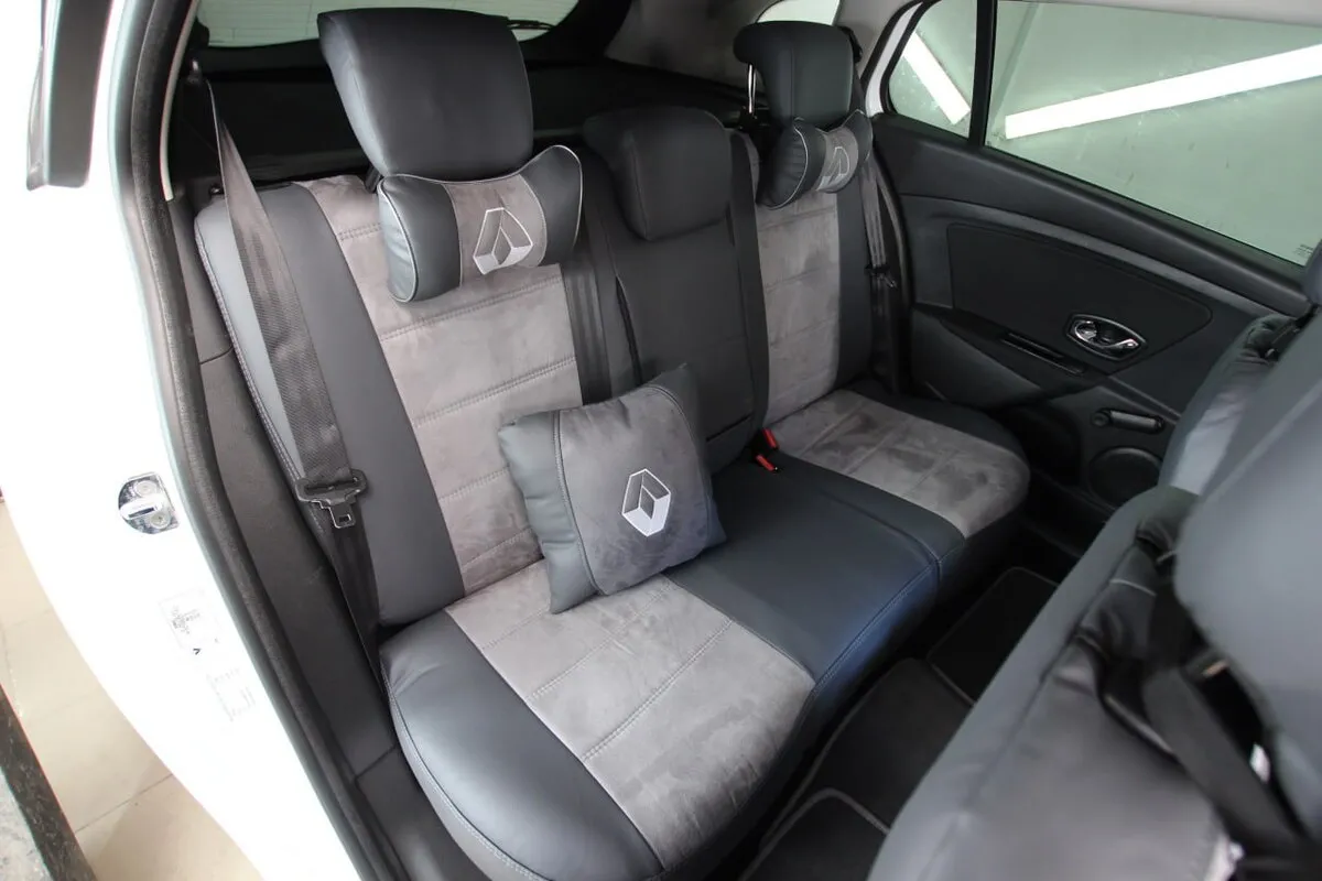Авточохли для Renault Megane 3 2014-2016
