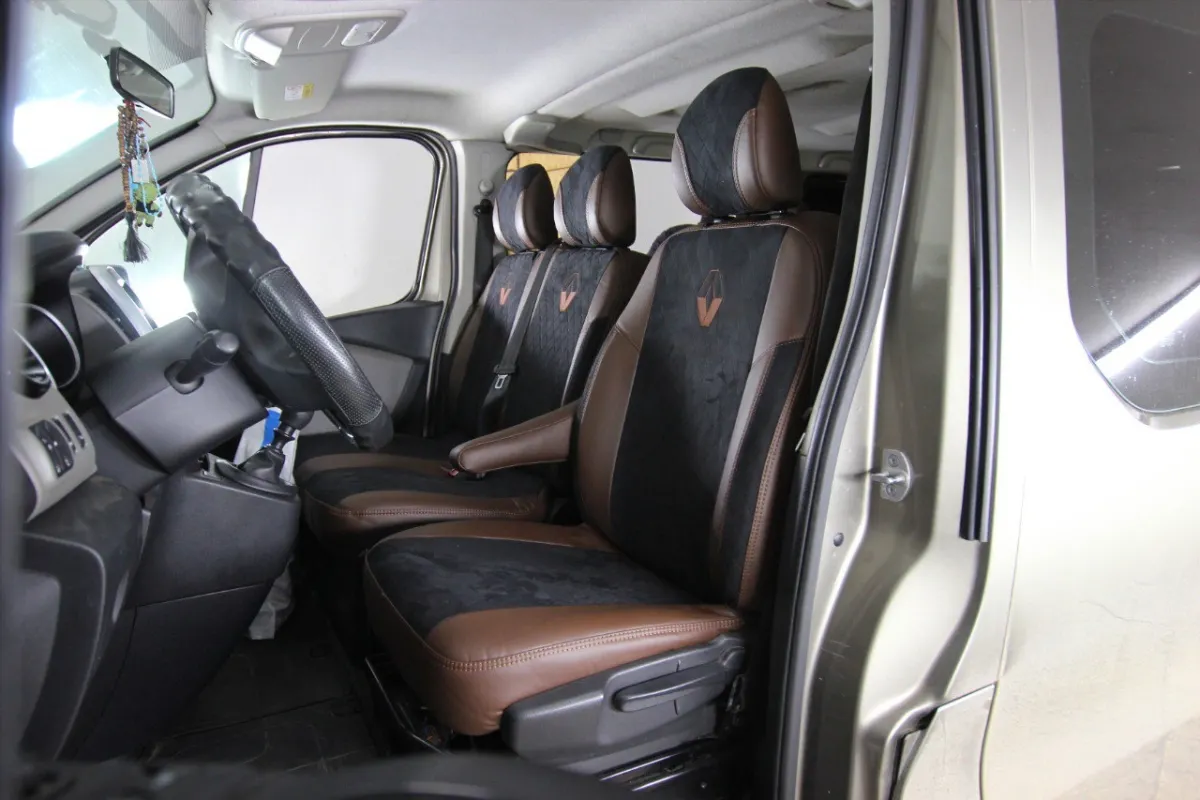Авточохли для Renault Trafic 9 м