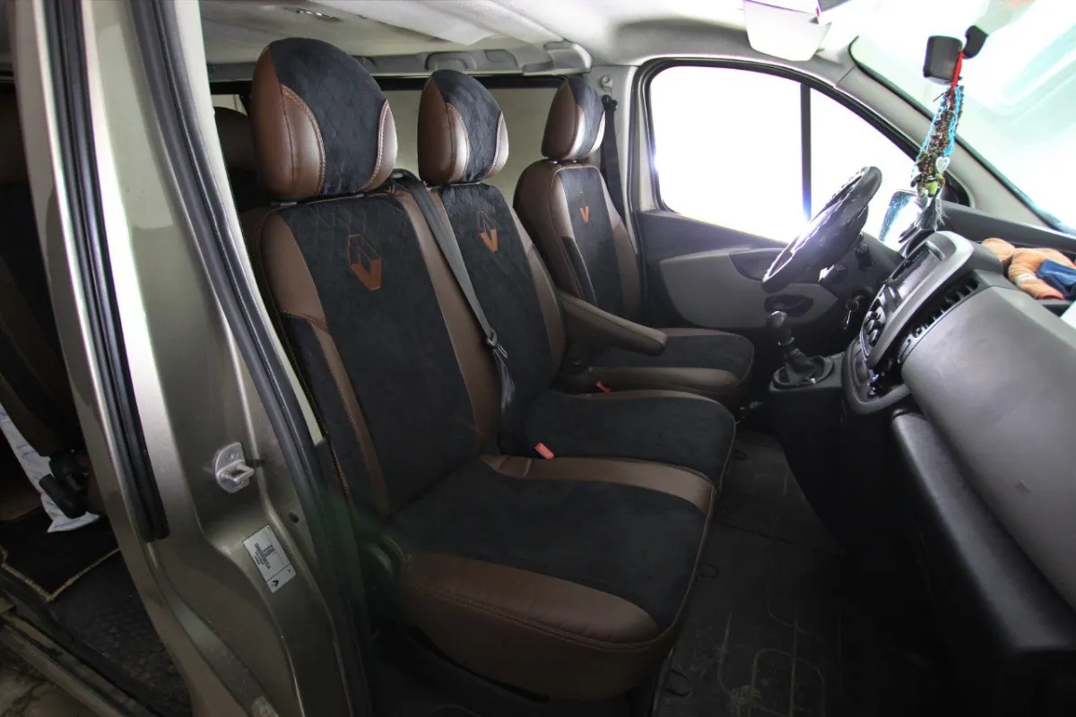Авточохли для Renault Trafic 9 м