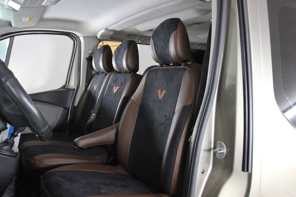 Авточохли для Renault Trafic 9 м