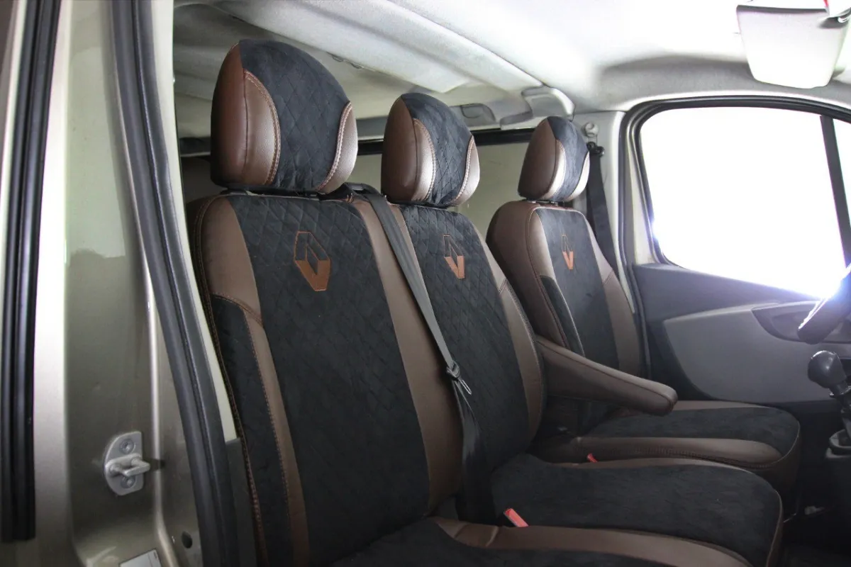 Авточохли для Renault Trafic 9 м