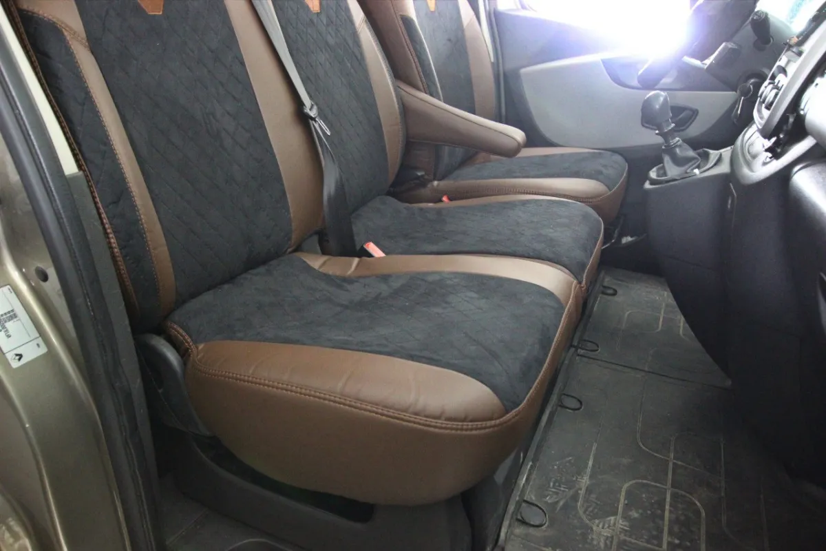 Авточохли для Renault Trafic 9 м